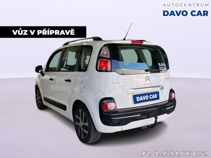 Citroën C3 Picasso 1,6 i 88kW CZ 1.Maj Serv. 2013