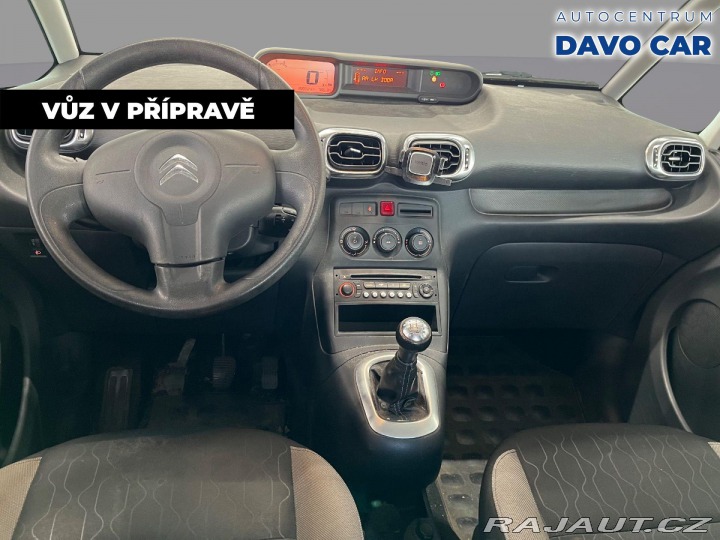 Citroën C3 Picasso 1,6 i 88kW CZ 1.Maj Serv. 2013