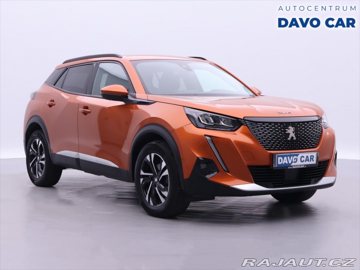 Peugeot 2008 1,2 PT 96kW Aut Allure CZ 2021