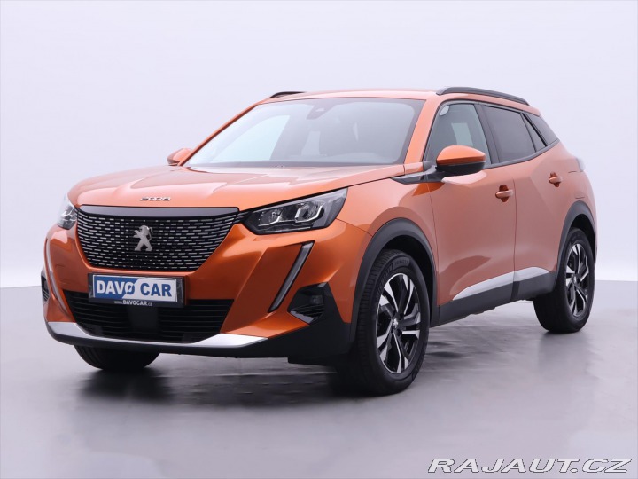 Peugeot 2008 1,2 PT 96kW Aut Allure CZ 2021
