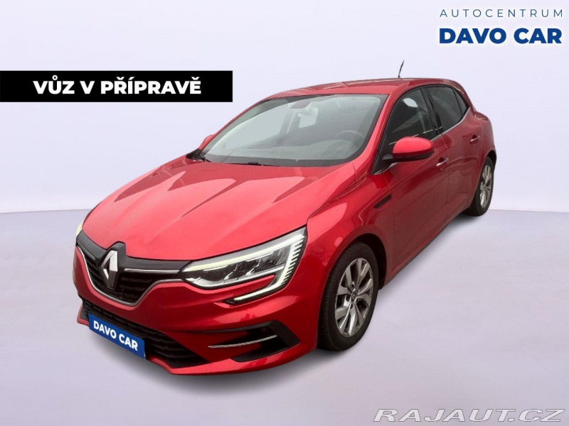 Renault Mégane 1,3 TCe 115 CZ Zen 1.Maj