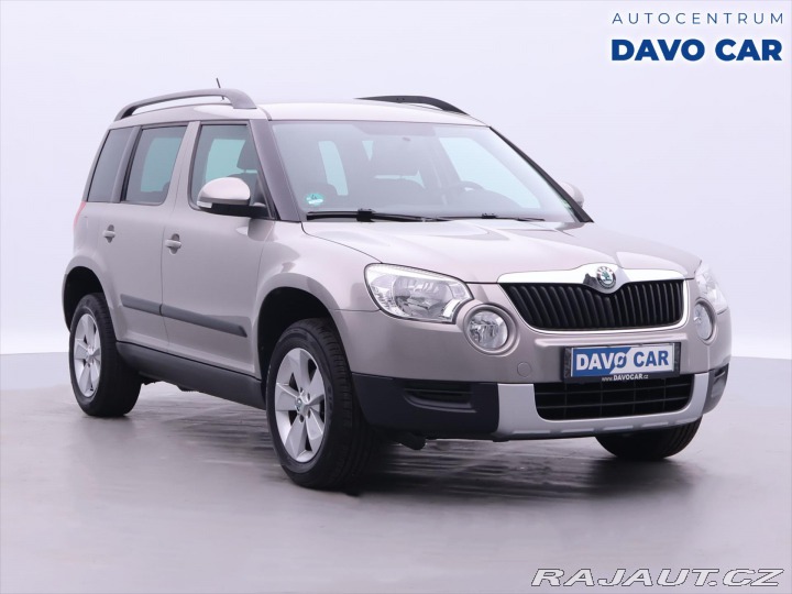 Škoda Yeti 1,2 TSI 77kW Klima 1.Maji 2012