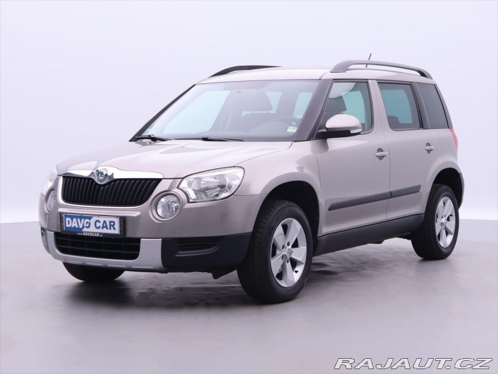 Škoda Yeti 1,2 TSI 77kW Klima 1.Maji 2012