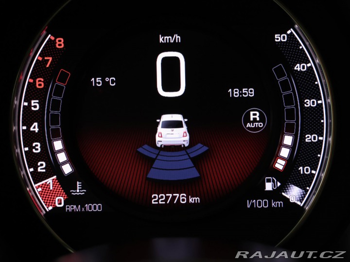 Abarth 500 1,4 T-Jet 121kW 595 Aut. 2023