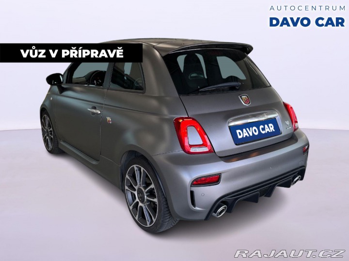 Abarth 500 1,4 T-Jet 121kW 595 Aut. 2023
