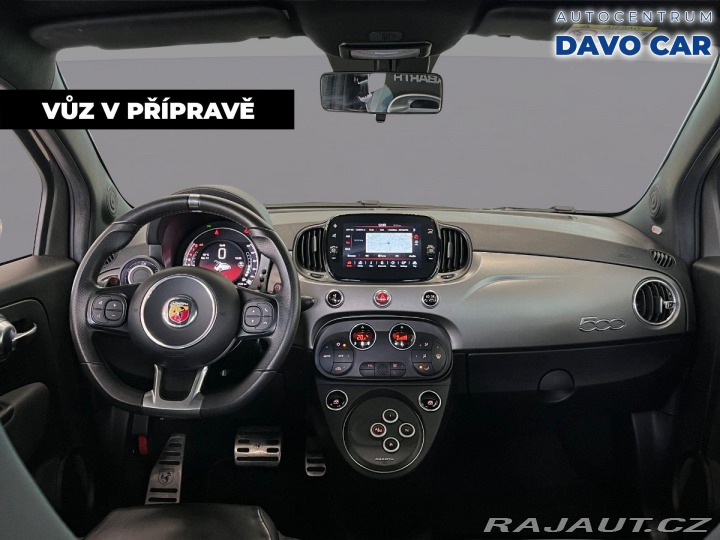 Abarth 500 1,4 T-Jet 121kW 595 Aut. 2023