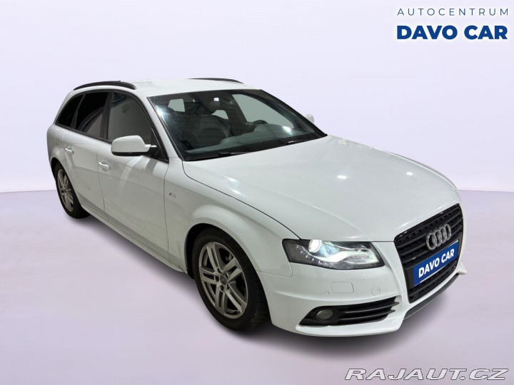 Audi A4 2,7 TDi 140kW 2011