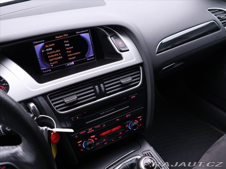 Audi A4 2,7 TDi 140kW Tempomat 2011