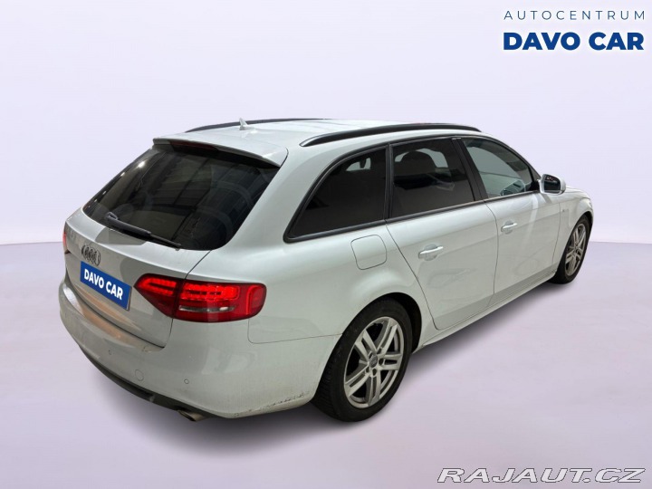 Audi A4 2,7 TDi 140kW 2011