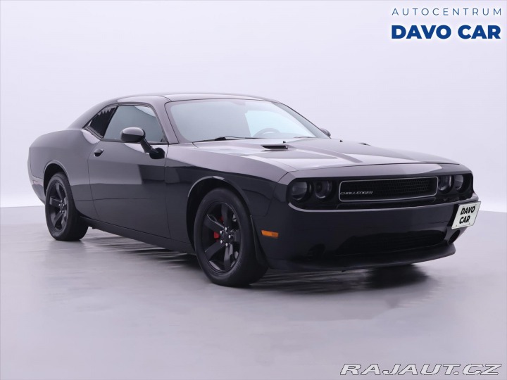 Dodge Challenger 3,6 V6 227kW SXT Aut.klim 2014