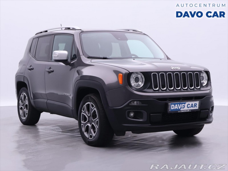 Jeep Renegade 2,0 M-Jet Aut. 4WD Limite