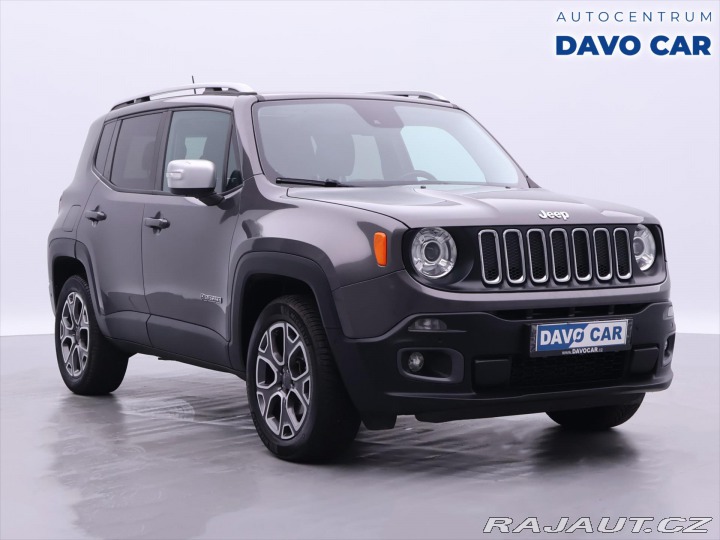 Jeep Renegade 2,0 M-Jet Aut. 4WD Limite 2017