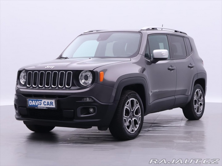 Jeep Renegade 2,0 M-Jet Aut. 4WD Limite 2017