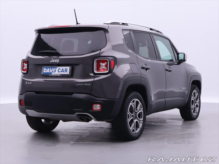 Jeep Renegade 2,0 M-Jet Aut. 4WD Limite 2017