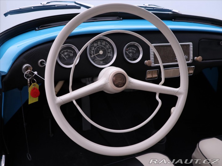 Škoda Felicia 1,2 40kW Hardtop Renovace 1963