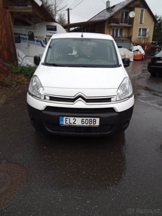 Citroën Berlingo Elektromobil