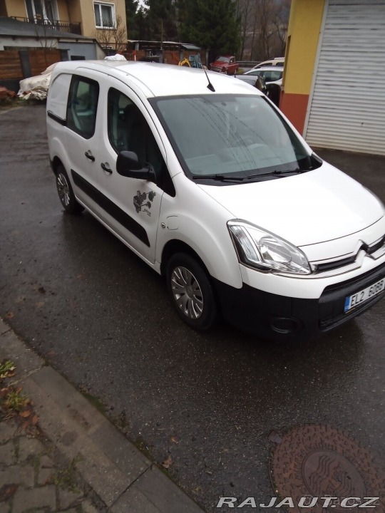 Citroën Berlingo Elektromobil 2015