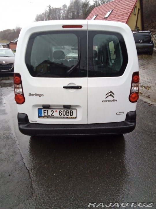 Citroën Berlingo Elektromobil 2015