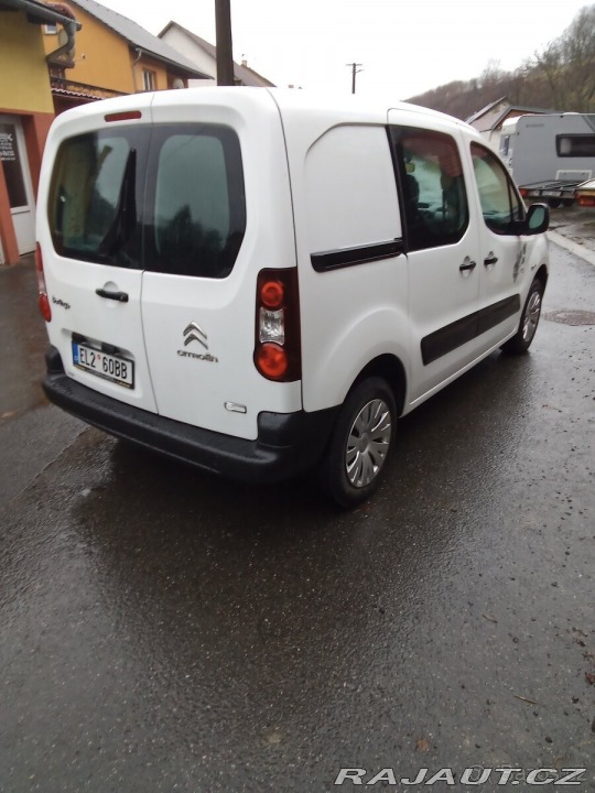 Citroën Berlingo Elektromobil 2015