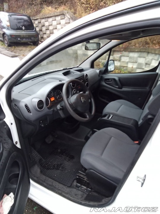 Citroën Berlingo Elektromobil 2015