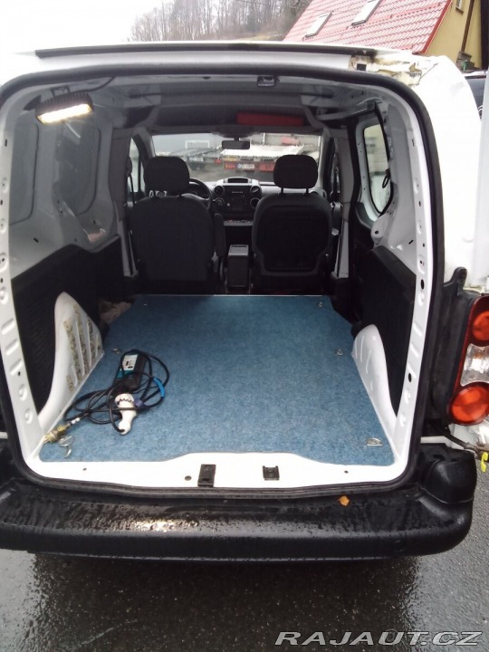 Citroën Berlingo Elektromobil 2015