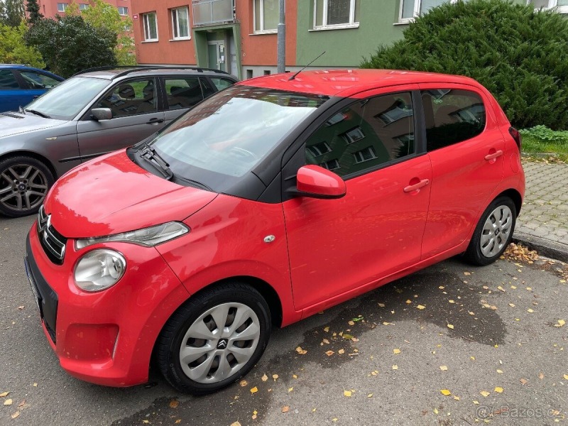 Citroën C1 1,2 i 1.maj.koupeno ČR