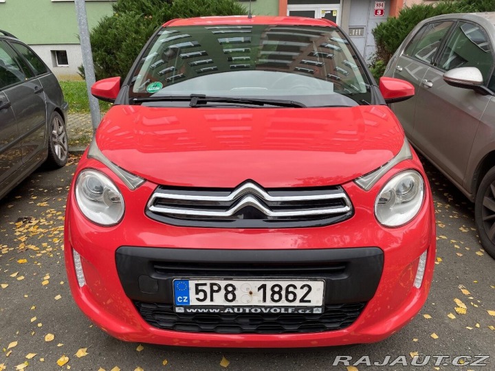 Citroën C1 1,2 i 1.maj.koupeno ČR 1800