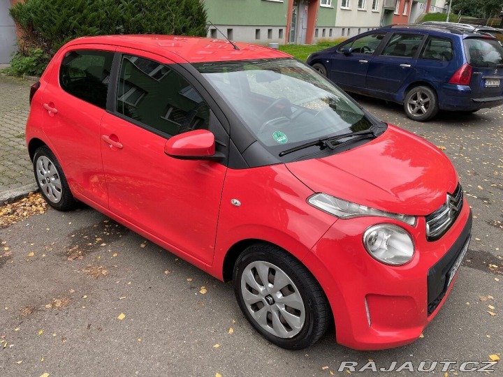 Citroën C1 1,2 i 1.maj.koupeno ČR 1800
