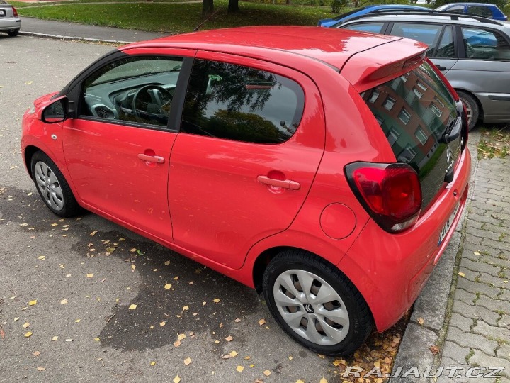 Citroën C1 1,2 i 1.maj.koupeno ČR 1800