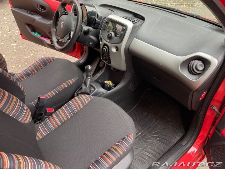 Citroën C1 1,2 i 1.maj.koupeno ČR 1800