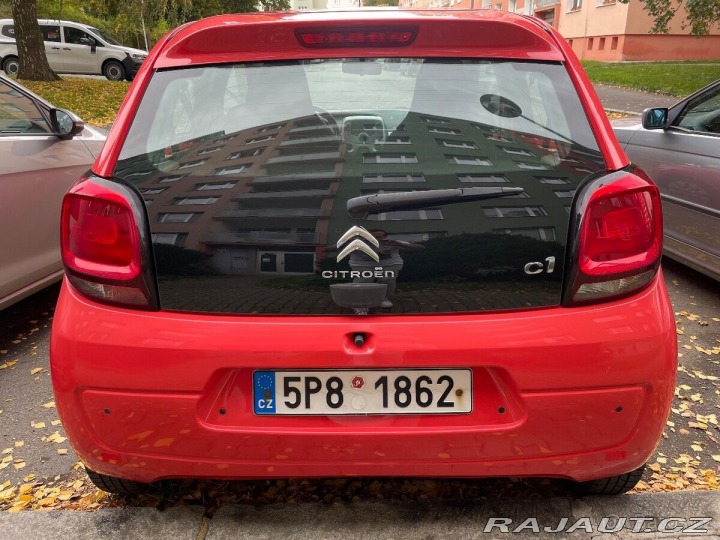 Citroën C1 1,2 i 1.maj.koupeno ČR 1800