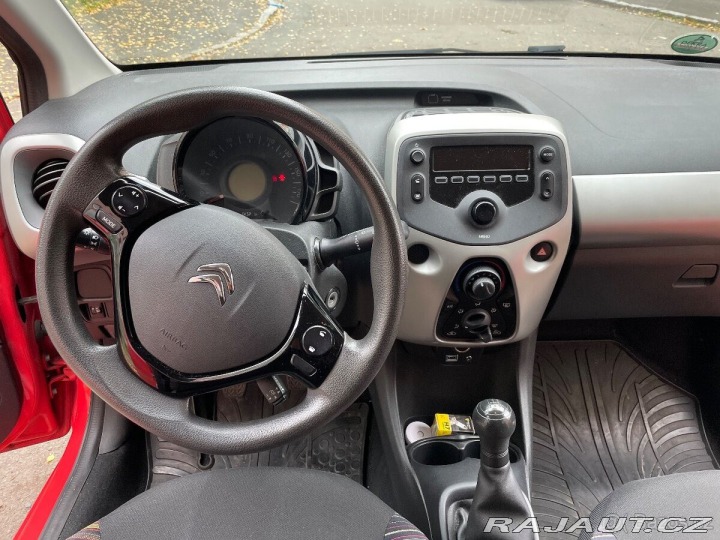 Citroën C1 1,2 i 1.maj.koupeno ČR 1800