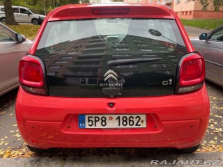 Citroën C1 1,2   i 1.maj.koupeno ČR 1800