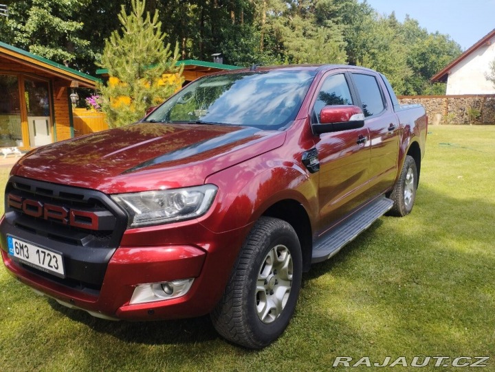 Ford Ranger 3,2   limited 2017