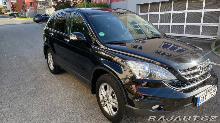 Honda CR-V 2,0   Comfort benzín 43 6 2012