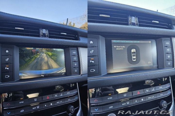 Jaguar XF 2,0 120 kW, výbava Pres 2017