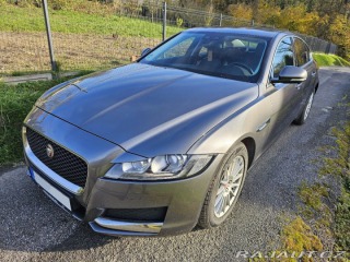 Jaguar XF 2,0 120 kW, výbava Pres 2017