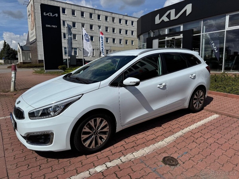 Kia Ceed 1,6 99kW, 1 majitel