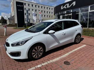 Kia Ceed 1,6   99kW, 1 majitel