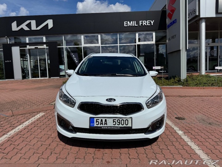 Kia Ceed 1,6 99kW, 1 majitel 1800
