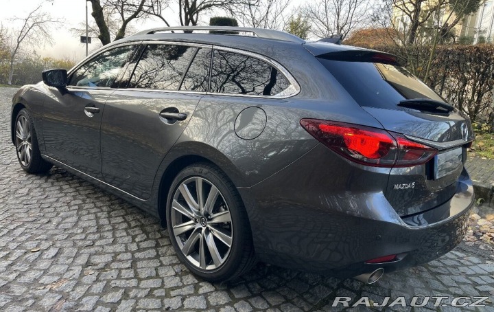 Mazda 6 2,5 Skyactiv-G 194 A/T 1800