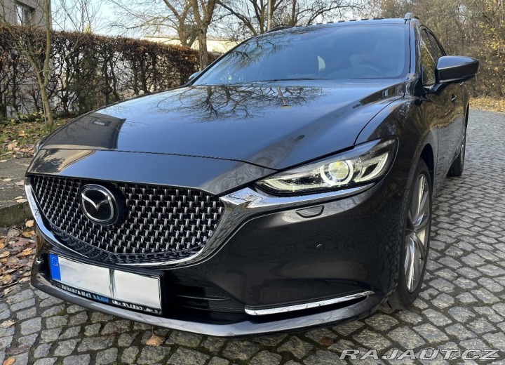 Mazda 6 2,5 Skyactiv-G 194 A/T 1800