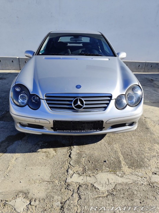 Mercedes-Benz Ostatní modely 250 200 kompresor třídy C Spo 2018