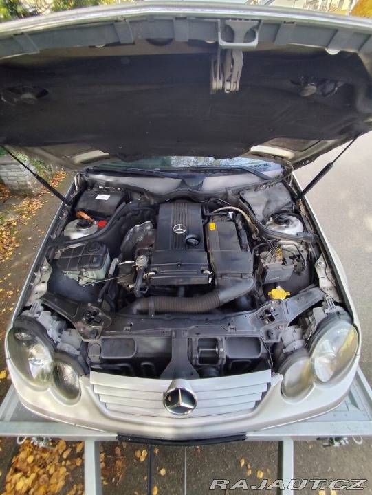 Mercedes-Benz Ostatní modely 250 200 kompresor třídy C Spo 2018