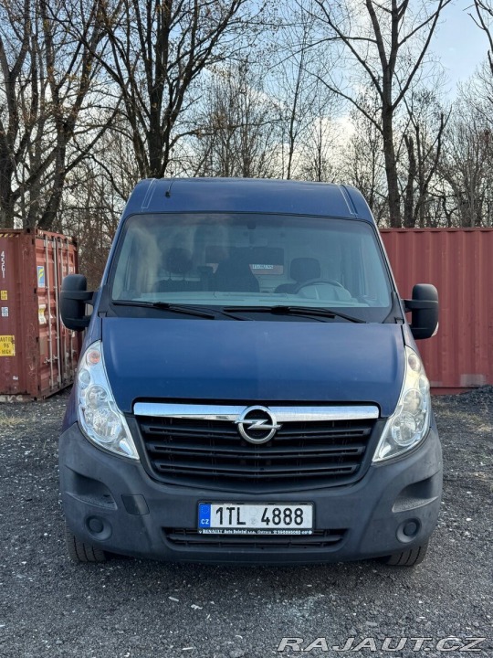 Opel Ostatní modely Movano 2,3 CDTi 96kW (2014) 2014
