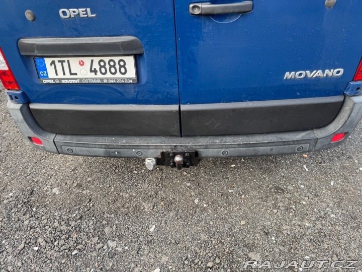 Opel Ostatní modely Movano 2,3 CDTi 96kW (2014) 2014