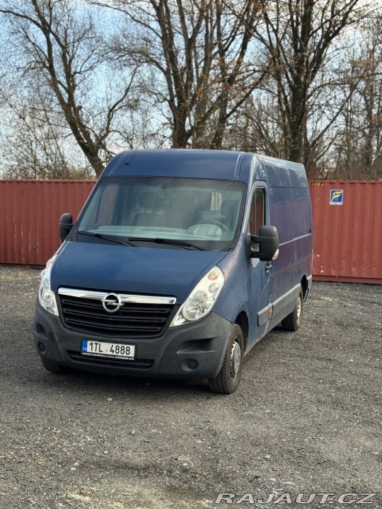 Opel Ostatní modely Movano 2,3 CDTi 96kW (2014) 2014