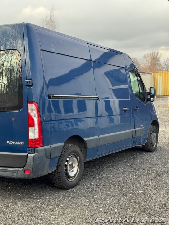 Opel Ostatní modely Movano 2,3 CDTi 96kW (2014) 2014