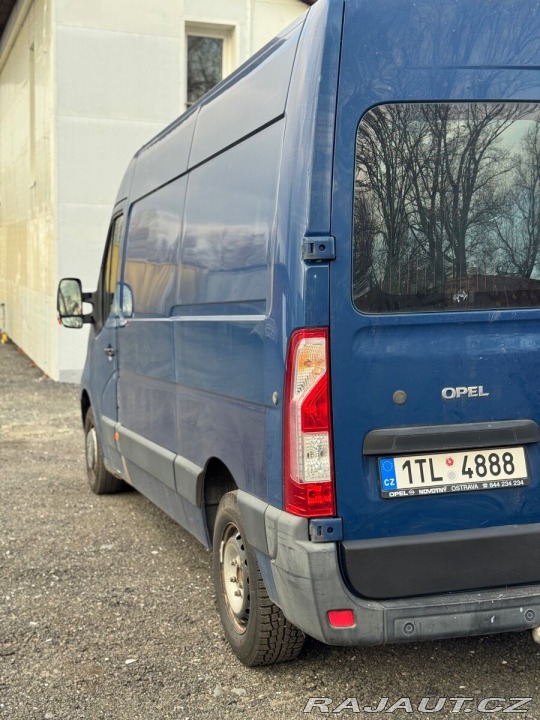 Opel Ostatní modely Movano 2,3 CDTi 96kW (2014) 2014