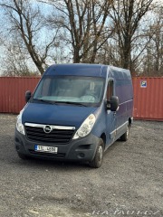 Opel Ostatní modely Movano 2,3   CDTi 96kW (2014) 2014
